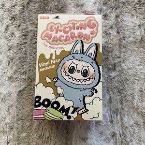 AUTHENTIC POP MART LABUBU The Monsters Exciting Macaron SOYMILK